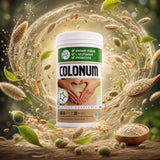 COLONUM pudră pentru curățarea colonului și refacerea florei intestinale • 180g