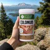 COLONUM pudră pentru curățarea colonului și refacerea florei intestinale • 180g