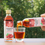 Ulei din semințe de măceșe presat la rece maghiar Mannavita • 40 ml