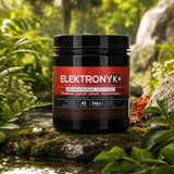 Pulbere electrolitică ElektronyK+ • 1000 mg potasiu cu glicină • DULCE, 402g