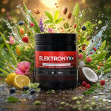 Pulbere electrolitică ElektronyK+ • 1000 mg potasiu cu glicină • DULCE, 402g