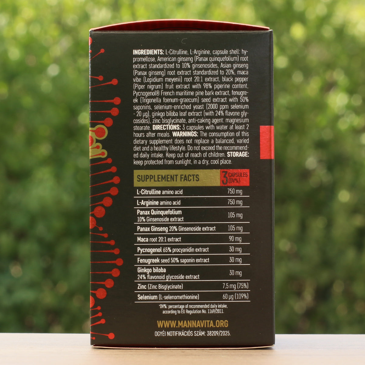 ENDOQIN Manpower Forte • 90 capsule