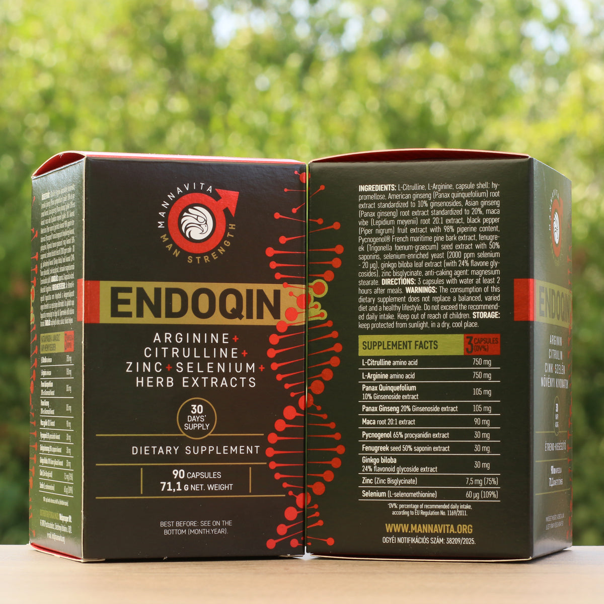 ENDOQIN Manpower Forte • 90 capsule