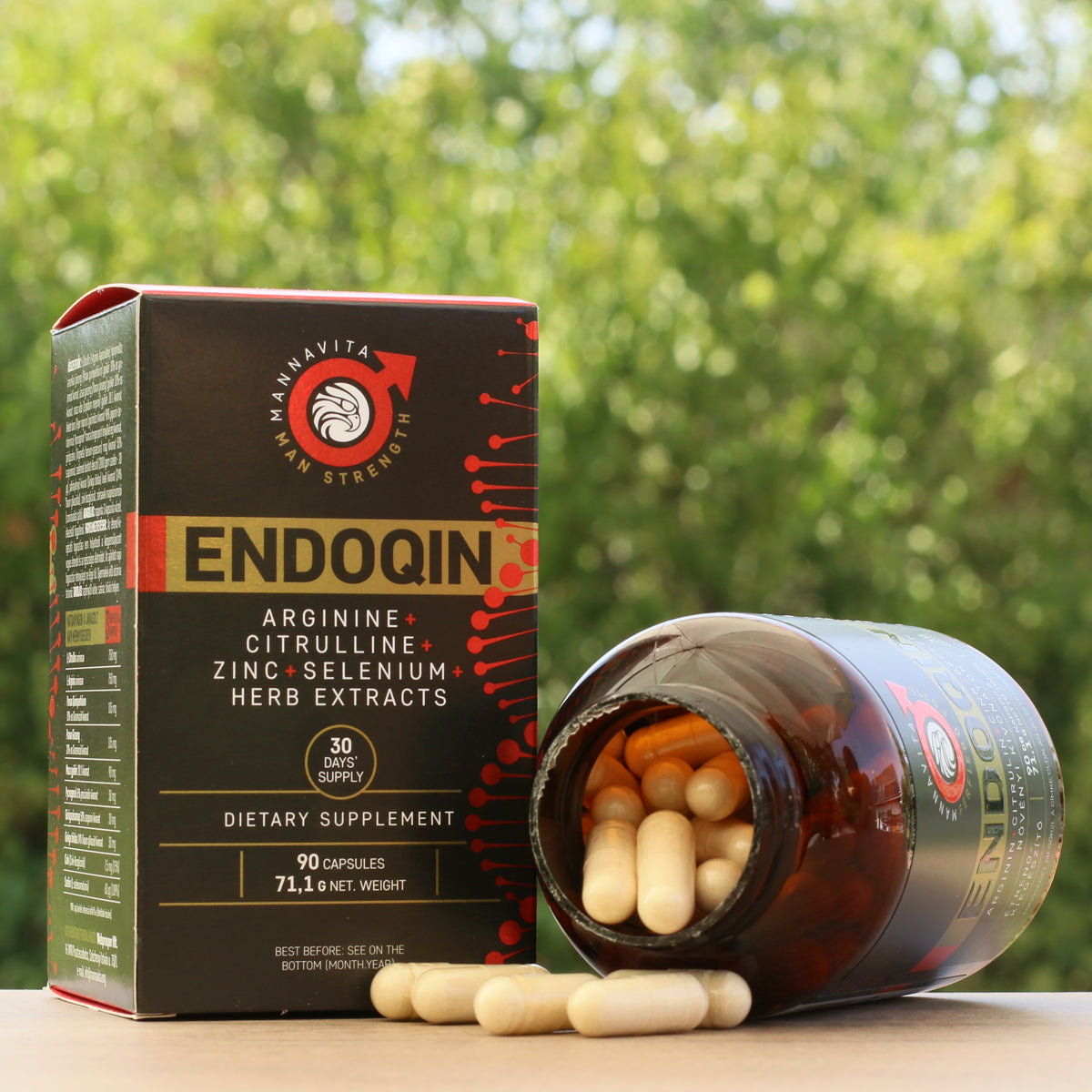 ENDOQIN Manpower Forte • 90 capsule