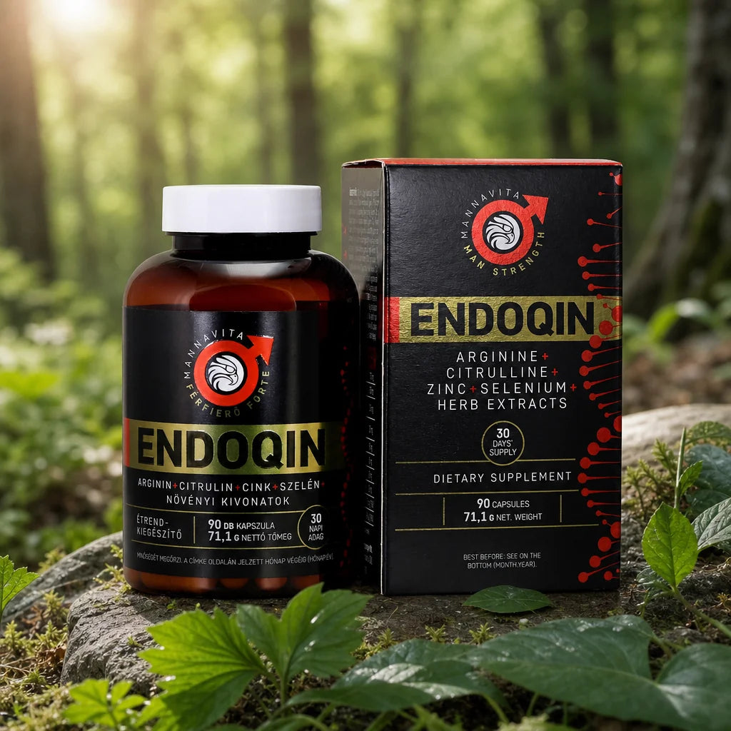 ENDOQIN Manpower Forte • 90 capsule