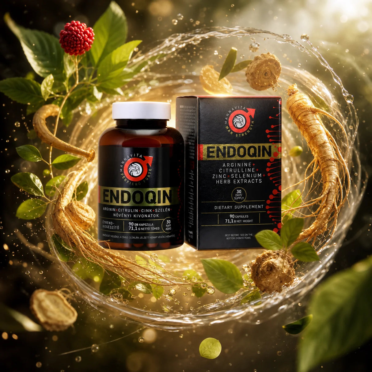 ENDOQIN Manpower Forte • 90 capsule