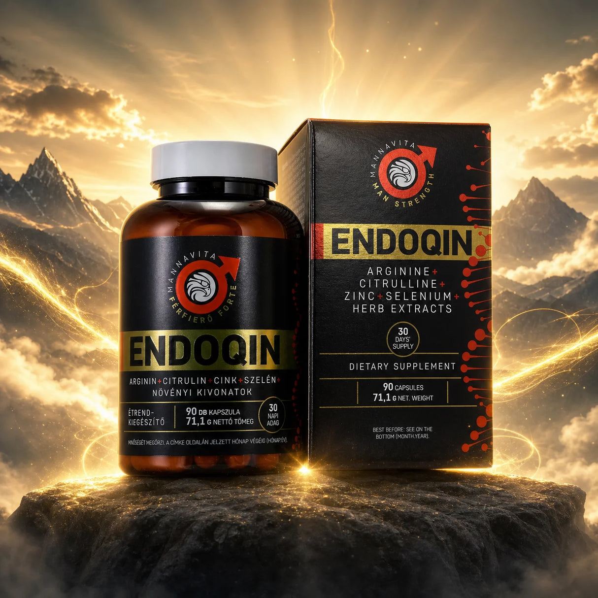 ENDOQIN Manpower Forte • 90 capsule