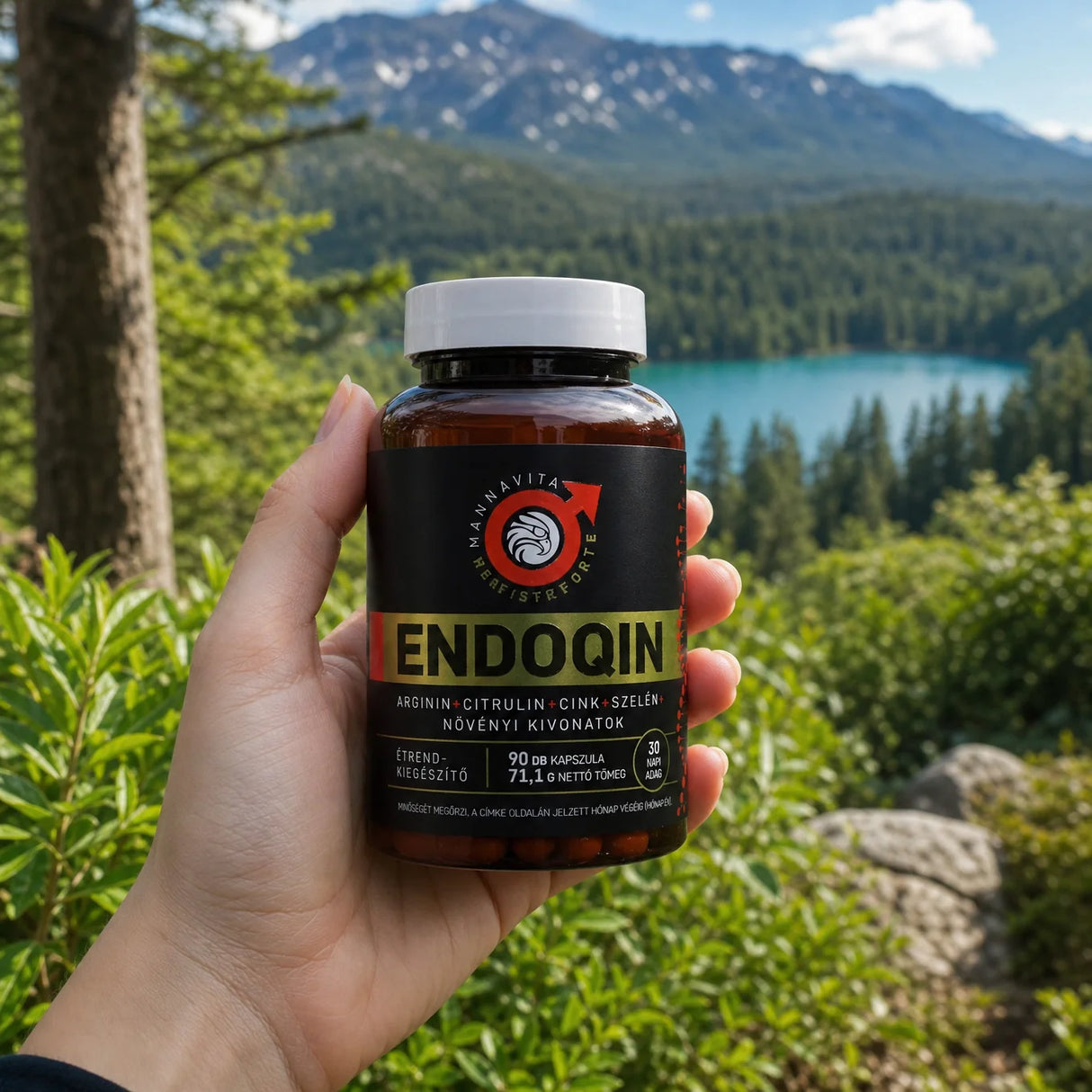 ENDOQIN Manpower Forte • 90 capsule