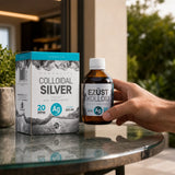 Mannavita, Argint Coloidal 20 PPM • 200 ml
