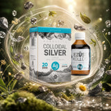 Mannavita, Argint Coloidal 20 PPM • 200 ml