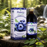 Mannavita suc pur de AFINE 100%, proaspăt presat • 500 ml