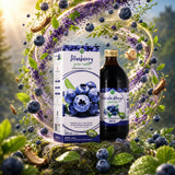 Mannavita suc pur de AFINE 100%, proaspăt presat • 500 ml