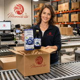 Mannavita suc pur de AFINE 100%, proaspăt presat • 500 ml