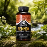 FEMNOX complex cu Lăptișor de matcă + Inozitol + Acid folic + Vitamina B12 • 90 capsule
