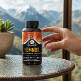 FEMNOX complex cu Lăptișor de matcă + Inozitol + Acid folic + Vitamina B12 • 90 capsule