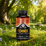 FEMNOX complex cu Lăptișor de matcă + Inozitol + Acid folic + Vitamina B12 • 90 capsule