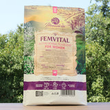 FEMVITAL amestec activ de ceai din plante pentru femei • 80g