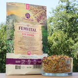 FEMVITAL amestec activ de ceai din plante pentru femei • 80g