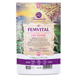 FEMVITAL amestec activ de ceai din plante pentru femei • 80g