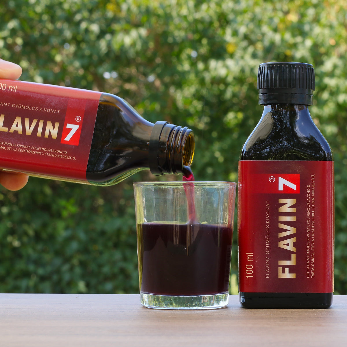 FLAVIN7 Complex de bioflavonoide • 7 x 100 ml
