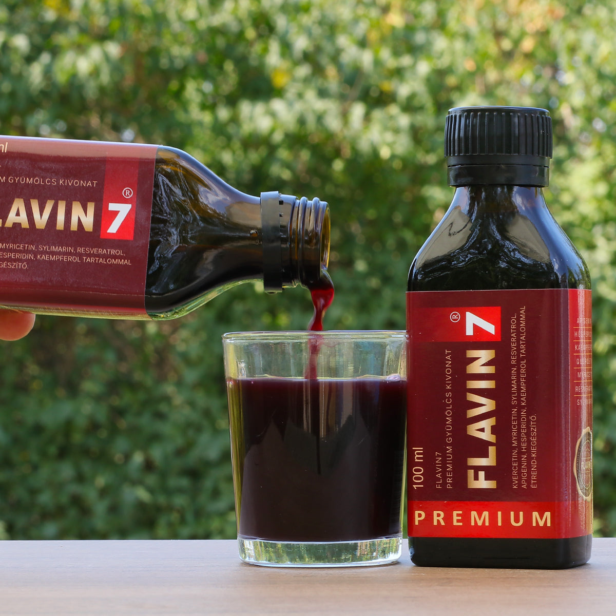 Flavin7 Premium complex de bioflavonoide • 7 x 100 ml