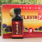 Flavin7 Premium complex de bioflavonoide • 7 x 100 ml