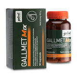 Gallmet Mix capsule cu acizi biliari + plante medicinale • 90 buc.