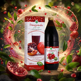 Mannavita suc pur de RODIE 100%, proaspăt presat • 1000 ml