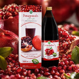Mannavita suc pur de RODIE 100%, proaspăt presat • 1000 ml