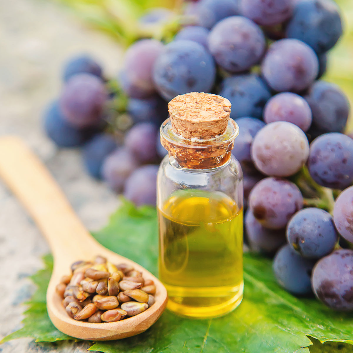 Ulei din sâmburi de struguri presat la rece maghiar Mannavita • 250 ml