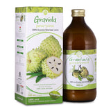 Mannavita piure pur de GRAVIOLA 100%, proaspăt presat • 500 ml