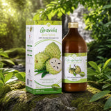Mannavita piure pur de GRAVIOLA 100%, proaspăt presat • 500 ml