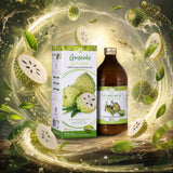 Mannavita piure pur de GRAVIOLA 100%, proaspăt presat • 500 ml