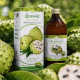 Mannavita piure pur de GRAVIOLA 100%, proaspăt presat • 500 ml