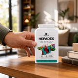 HEPADEX, complex pentru regenerarea Ficatului și îmbunătățirea sănătății Hepatice • 60 capsule