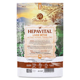 HEPAVITAL Detox hepatic – amestec activ de ceai de plante • 80g