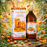 Mannavita suc pur de CĂTINĂ 100%, proaspăt presat • 500 ml