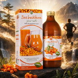 Mannavita suc pur de CĂTINĂ 100%, proaspăt presat • 500 ml