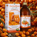 Mannavita suc pur de CĂTINĂ 100%, proaspăt presat • 500 ml