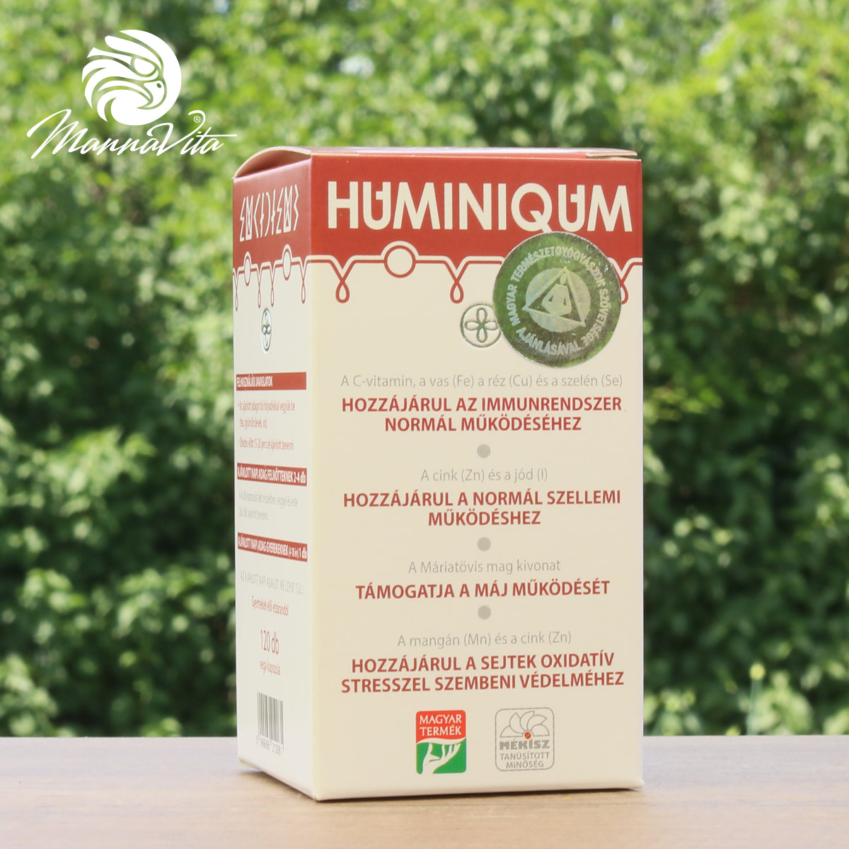 Capsule Huminiqum • 120 buc.