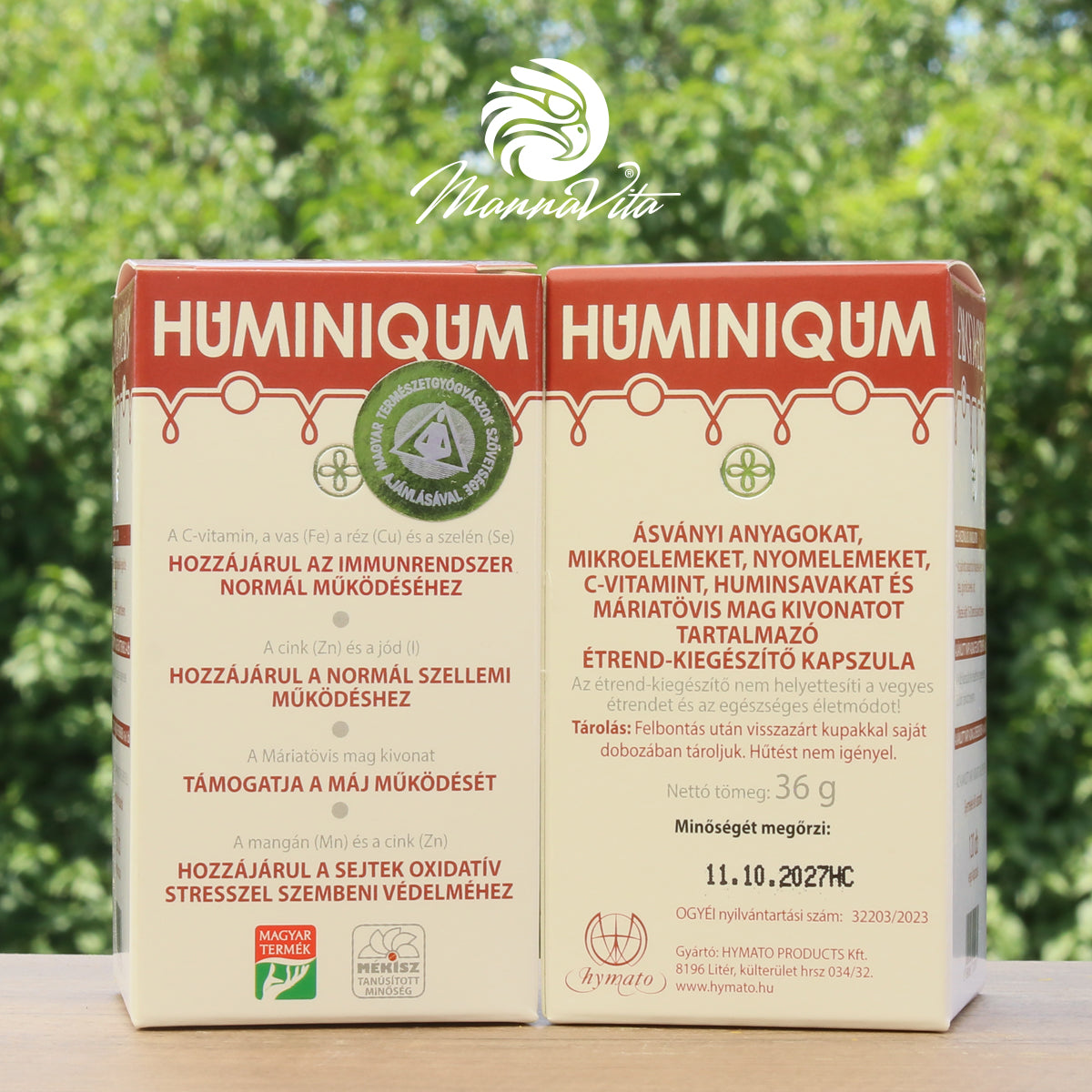 Capsule Huminiqum • 120 buc.