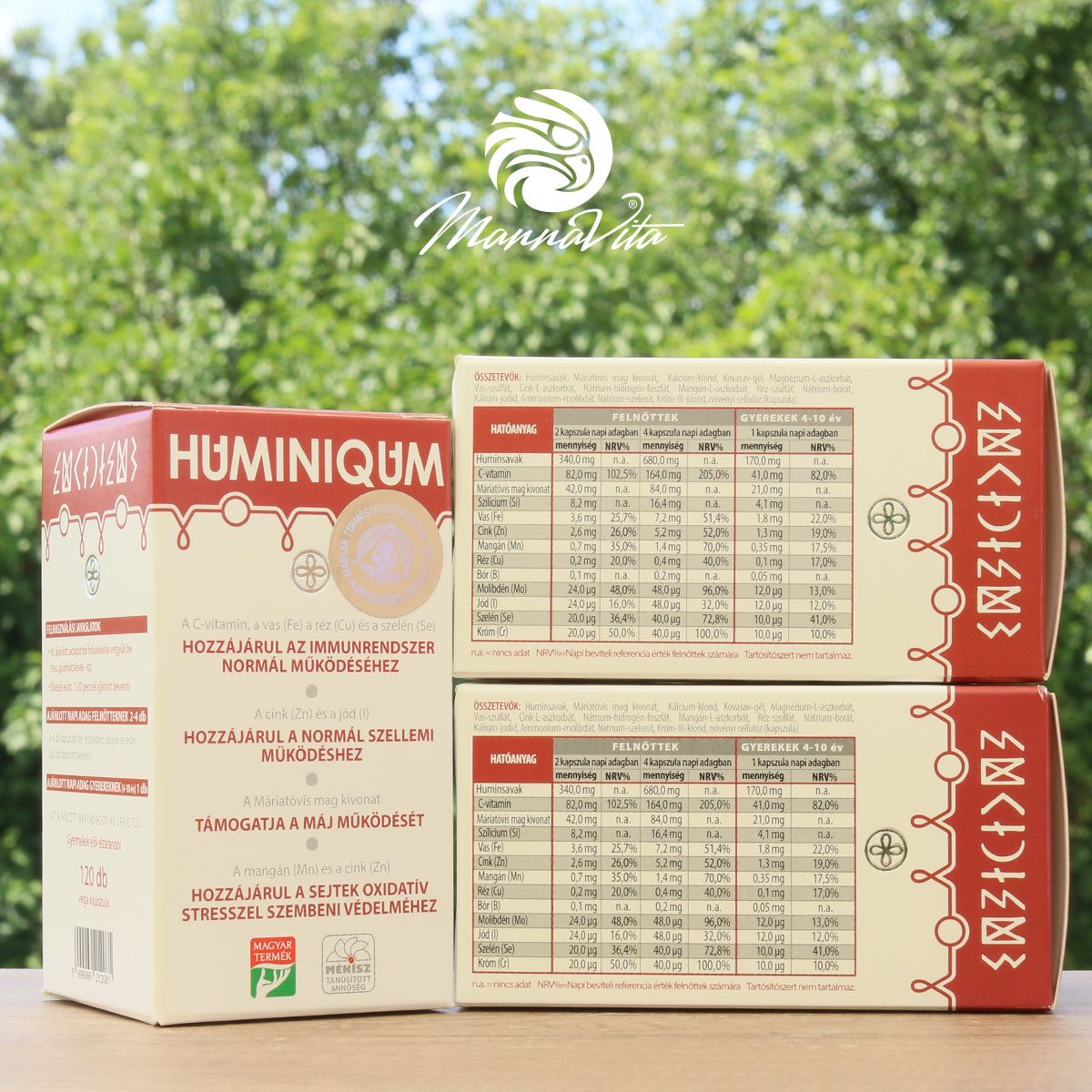 Capsule Huminiqum • 120 buc.