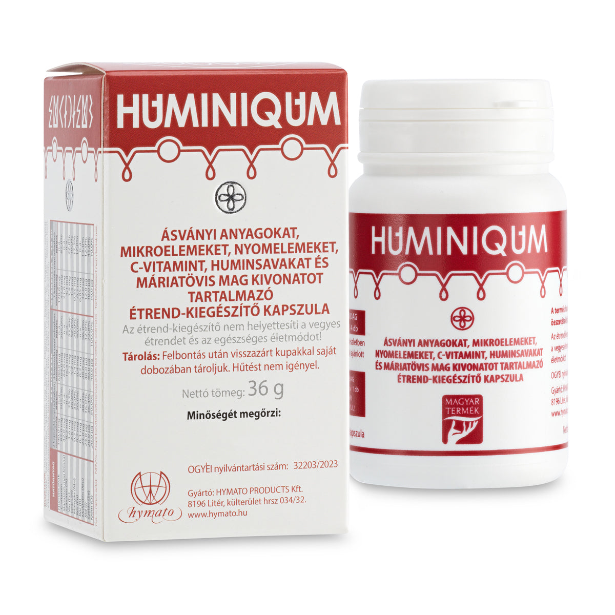 Capsule Huminiqum • 120 buc.
