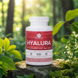 Hyalura • Capsule cu 600 mg Acid Hialuronic + colagen • 60 buc.