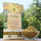 IMMUDIN Amestec activ de ceai din plante cu efect de stimulare a imunității • 80g