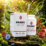 IMUNEX complex de alge • cu 5 alge • 180 capsule