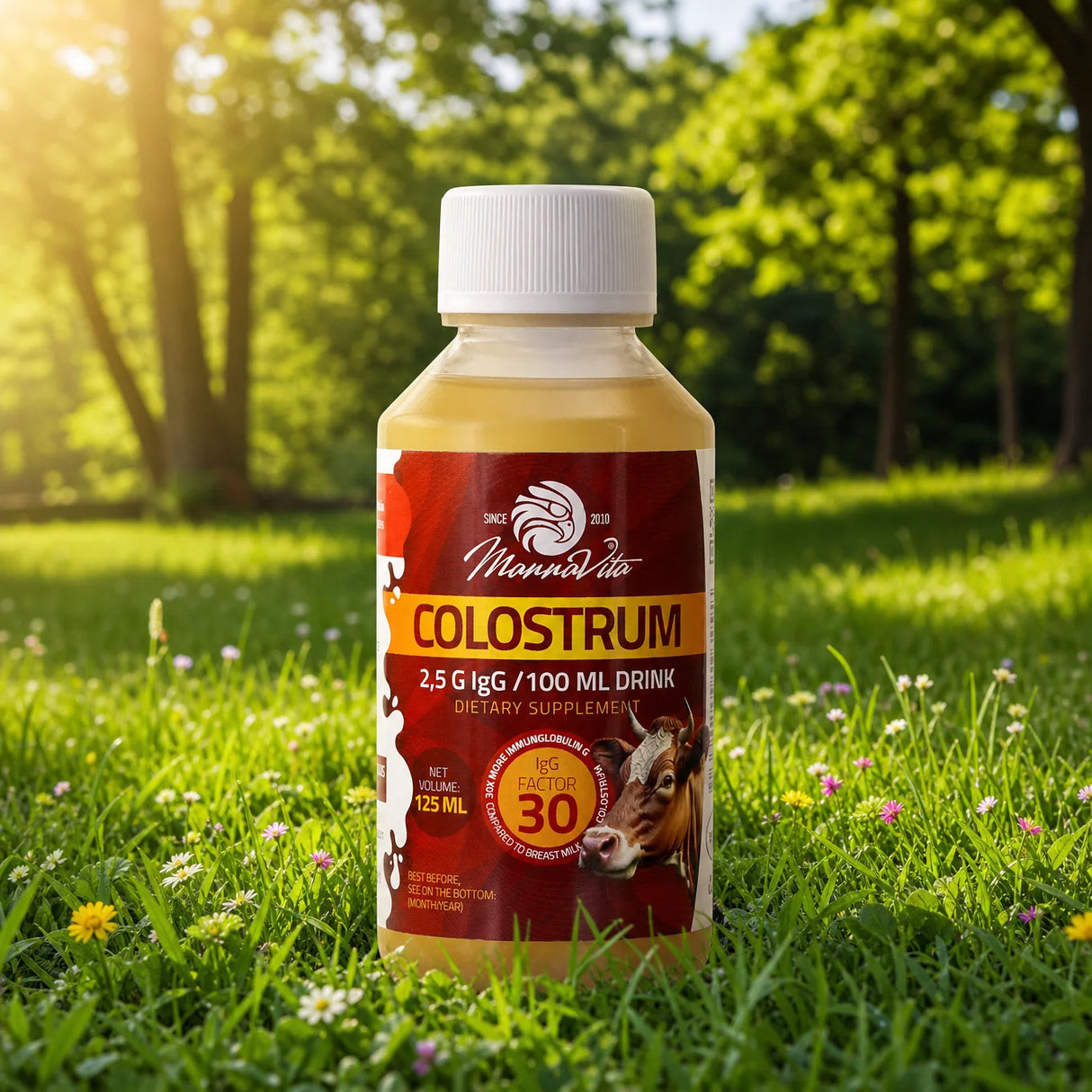 Mannavita Colostru lichid • 120 ml