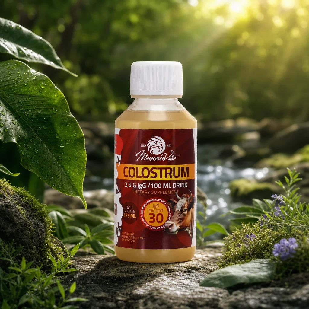 Mannavita Colostru lichid • 120 ml
