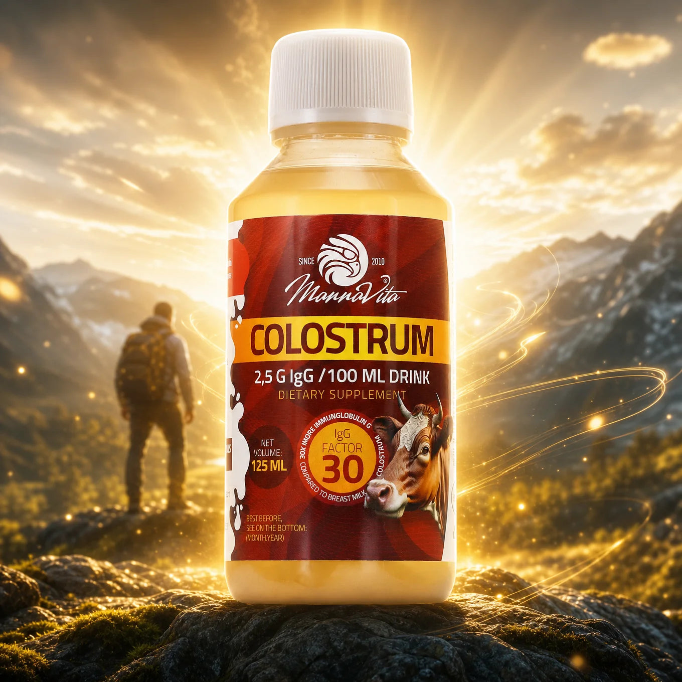 Mannavita Colostru lichid • 120 ml