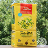 Kraus yerba mate • Gaucho, sin palo - Fără tulpini • 500 g